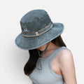 Sun Hat Wide Brim Adjustable Chin Strap Outdoor Hat