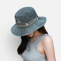 Sun Hat Wide Brim Adjustable Chin Strap Outdoor
