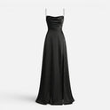 Cowl Neck Maxi Dress with Side Split