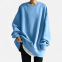 Women's Sweatshirt – Oversized, Crewneck