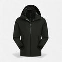Unisex Hooded Jacket – Zip Pockets, Outdoor