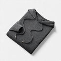 Women's Knit Sweater – Hooded, Drawstring