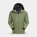 Unisex Hooded Jacket – Zip Pockets, Outdoor