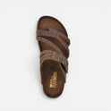 Orthopedic Sandals Braided Strap Adjustable Buckle Open Toe