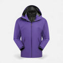 Unisex Hooded Jacket – Zip Pockets, Outdoor