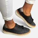 Tassel Detail Slip On Loafers
