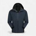 Unisex Hooded Jacket – Zip Pockets, Outdoor