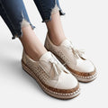 Tassel Detail Slip On Loafers