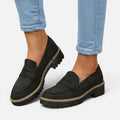 Orthopedic Slip On Loafers Round Toe Casual Shoes