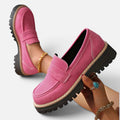 Orthopedic Slip On Loafers Round Toe Casual Shoes