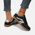Women's Sneakers – Low-Top, Lace-Up