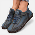 Orthopedic Ankle Boots Lace Up Hook and Loop Strap