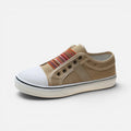 Slip On Canvas Trainers