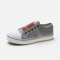 Slip On Canvas Trainers
