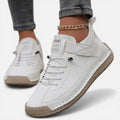 Orthopedic Ankle Boots Lace Up Hook and Loop Strap