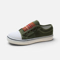 Slip On Canvas Trainers