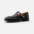 Orthopedic Mary Jane Shoes Buckle Strap Low Heel