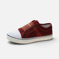 Slip On Canvas Trainers