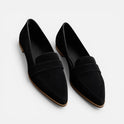 Pointed Toe Flat Slip On Shoes