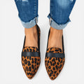 Pointed Toe Flat Slip On Shoes