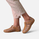 Orthopedic Flats Cutout Slip On Casual Shoes