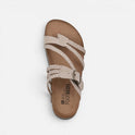 Orthopedic Sandals Braided Strap Adjustable Buckle Open Toe