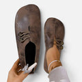 Button Detail Slip On Shoes