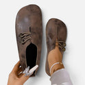 Button Detail Slip On Shoes