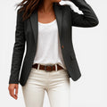 Tailored Blazer with Structured Fit