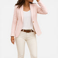 Tailored Blazer with Structured Fit