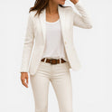 Women's Tailored Blazer – Lapel Collar