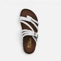 Orthopedic Sandals Braided Strap Adjustable Buckle Open Toe