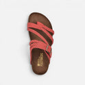 Orthopedic Sandals Braided Strap Adjustable Buckle Open Toe