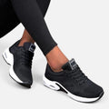Breathable Lace Up Orthopedic Running Trainers