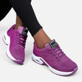 Breathable Lace Up Orthopedic Running Trainers