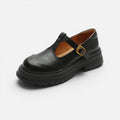 Orthopedic Mary Jane Shoes Buckle Strap Platform Sole
