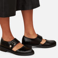 Mary Jane Orthopedic Shoes Buckle Strap Round Toe