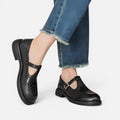 Orthopedic Mary Jane Shoes Buckle Strap Round Toe