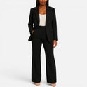 Tailored Blazer and Wide Leg Trouser Set