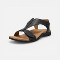 Orthopedic Sandals T Strap Open Toe Casual