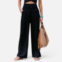 Wide Leg Pants High Waist Loose Fit Casual