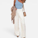 Wide Leg Pants High Waist Loose Fit Casual