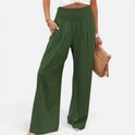 Wide Leg Pants High Waist Loose Fit Casual