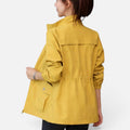 Drawstring Waist Transitional Jacket
