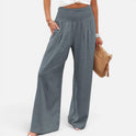 Wide Leg Pants High Waist Loose Fit Casual