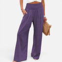 Wide Leg Pants High Waist Loose Fit Casual