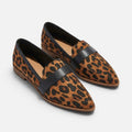 Pointed Toe Slip On Loafers