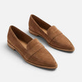 Pointed Toe Slip On Loafers