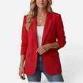 Single Button Tailored Blazer