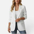 Single Button Tailored Blazer